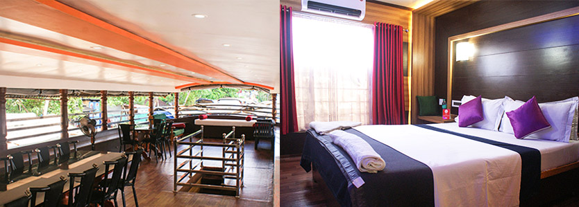 Three Bedroom Houseboat